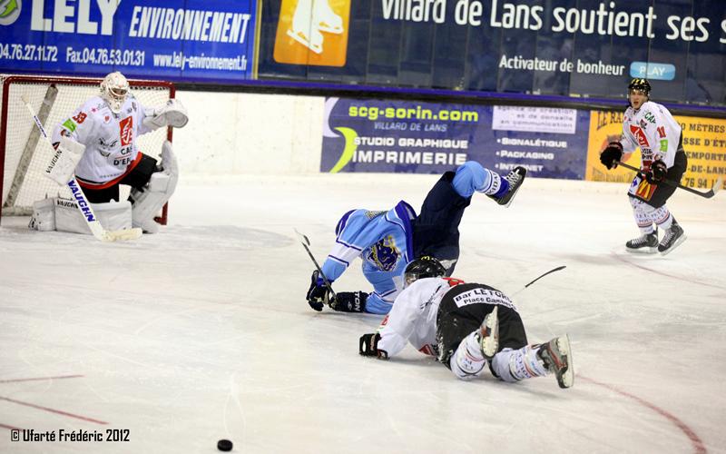 Villard-de-Lans 4 - 3 Amiens 