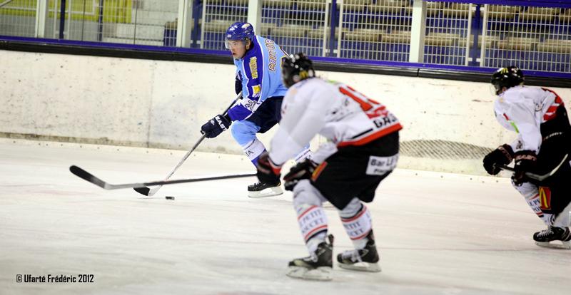 Villard-de-Lans 4 - 3 Amiens 