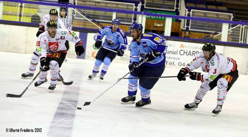 Villard-de-Lans 4 - 3 Amiens 
