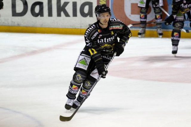 Photo hockey match Rouen - Epinal  le 15/09/2012