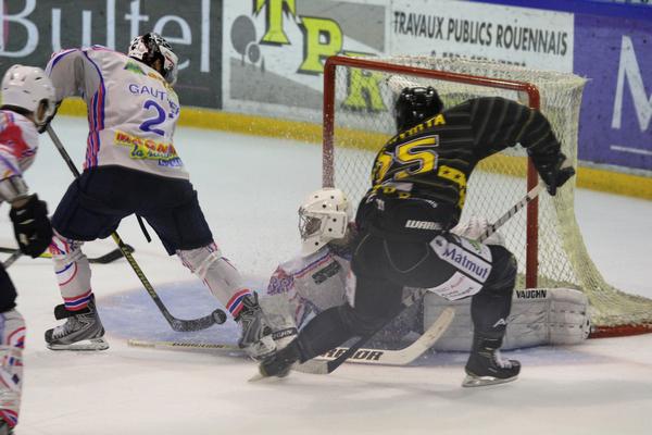 Rouen 2 - 4 Epinal 