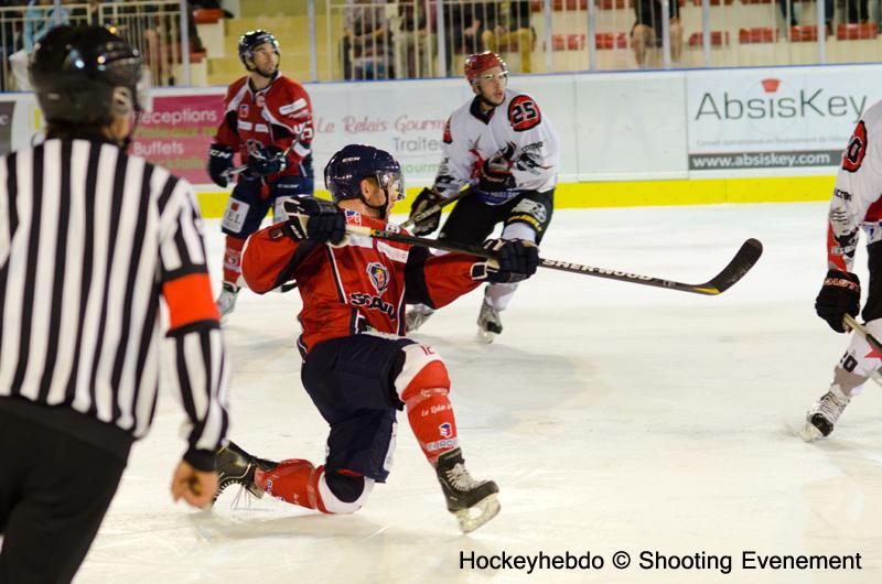 Neuilly/Marne 1 - 7 Angers 