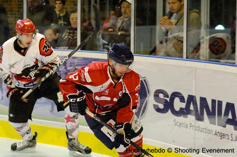 Neuilly/Marne 1 - 7 Angers 