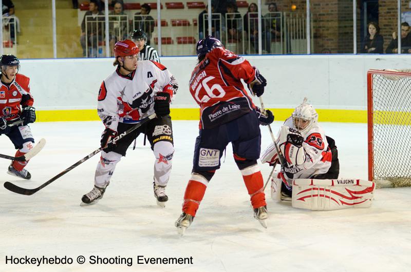 Neuilly/Marne 1 - 7 Angers 