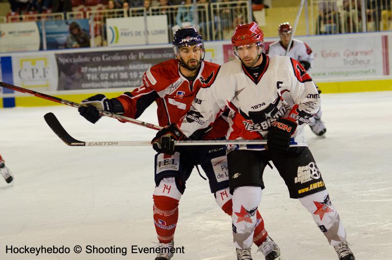 Neuilly/Marne 1 - 7 Angers 