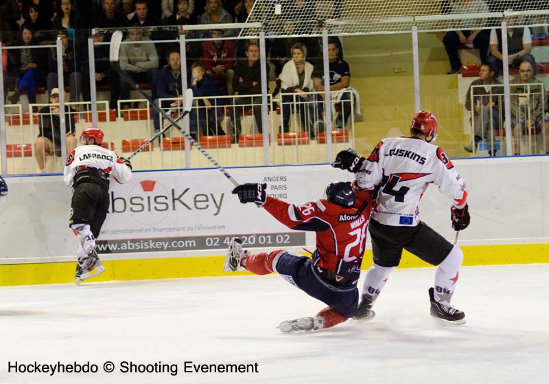 Neuilly/Marne 1 - 7 Angers 