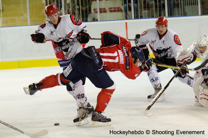 Neuilly/Marne 1 - 7 Angers 