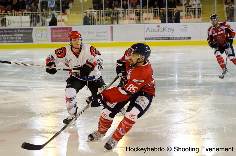 Neuilly/Marne 1 - 7 Angers 