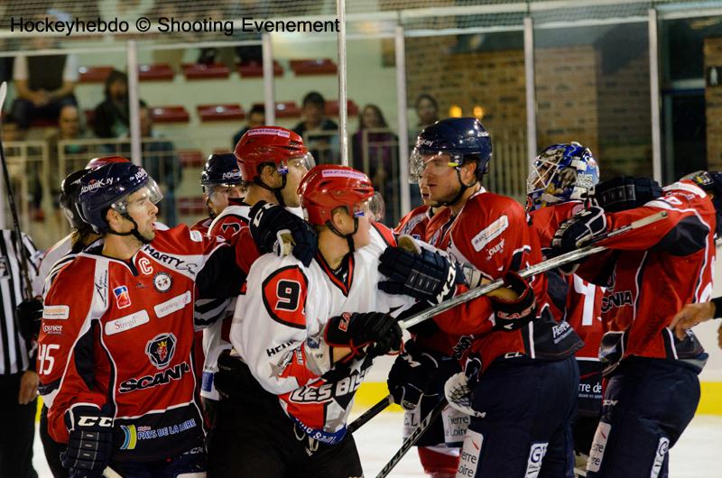 Neuilly/Marne 1 - 7 Angers 