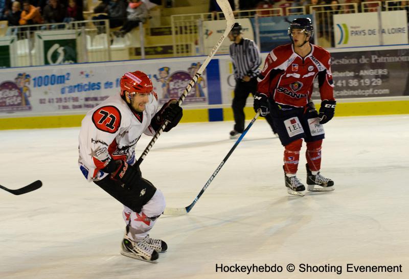 Neuilly/Marne 1 - 7 Angers 
