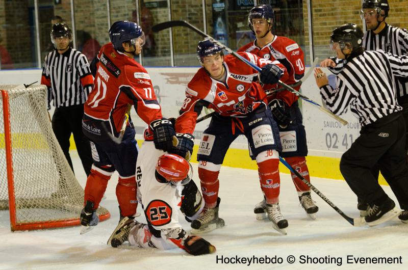 Neuilly/Marne 1 - 7 Angers 