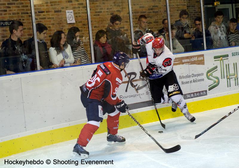 Neuilly/Marne 1 - 7 Angers 