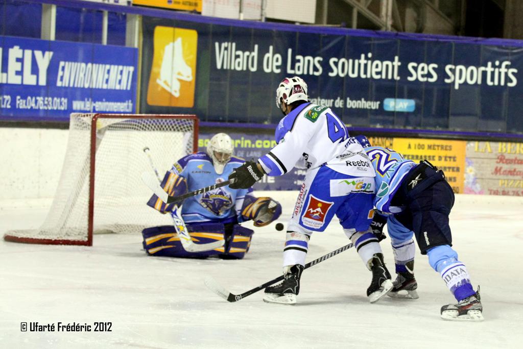 Villard-de-Lans 0 - 3 Gap 