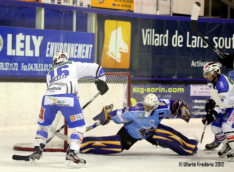 Villard-de-Lans 0 - 3 Gap 