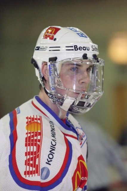 Photo hockey match Dijon  - Epinal  le 26/01/2008