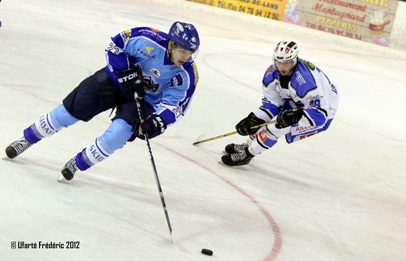 Villard-de-Lans 0 - 3 Gap 