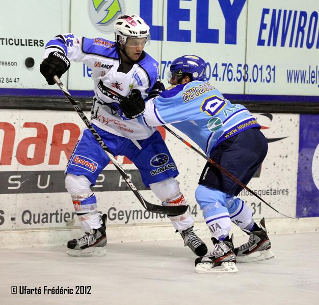 Villard-de-Lans 0 - 3 Gap 