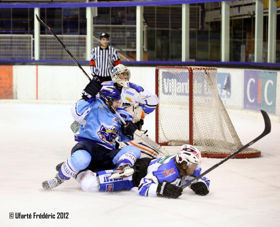 Villard-de-Lans 0 - 3 Gap 