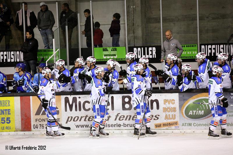 Villard-de-Lans 0 - 3 Gap 