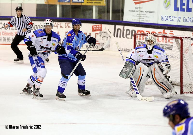Villard-de-Lans 0 - 3 Gap 