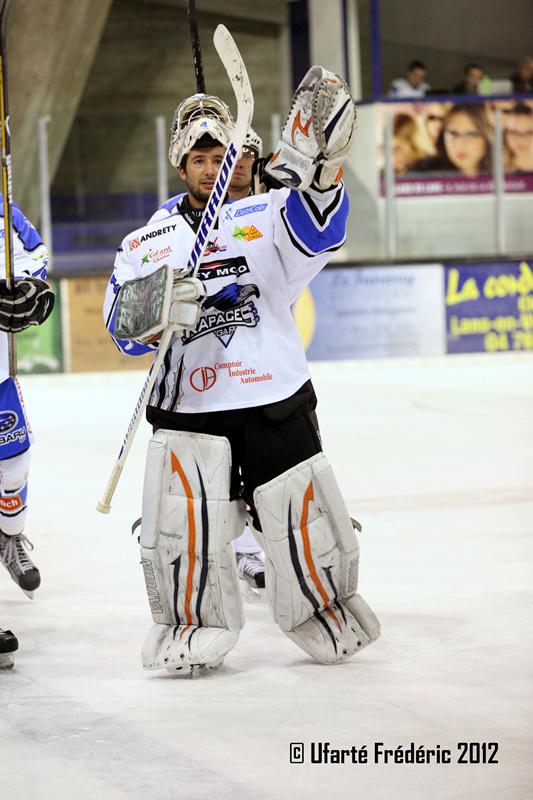 Villard-de-Lans 0 - 3 Gap 