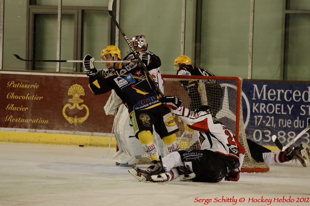 Strasbourg  3 - 4 Mulhouse