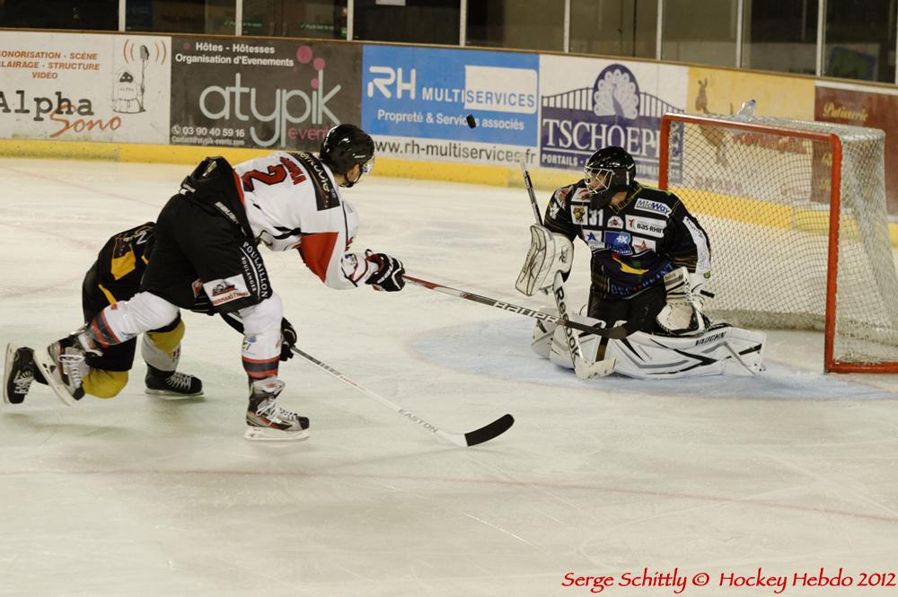 Strasbourg  3 - 4 Mulhouse
