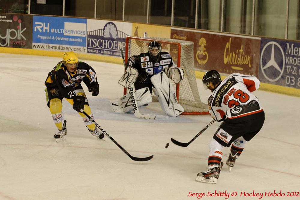 Strasbourg  3 - 4 Mulhouse