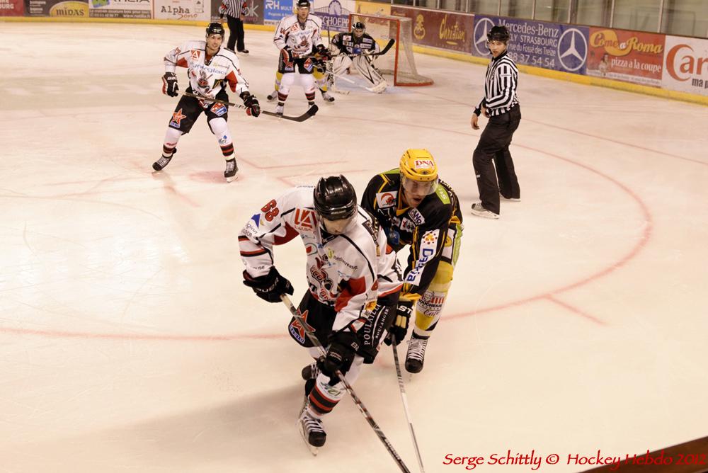 Strasbourg  3 - 4 Mulhouse