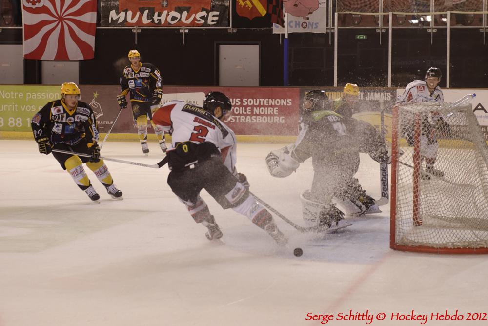 Strasbourg  3 - 4 Mulhouse