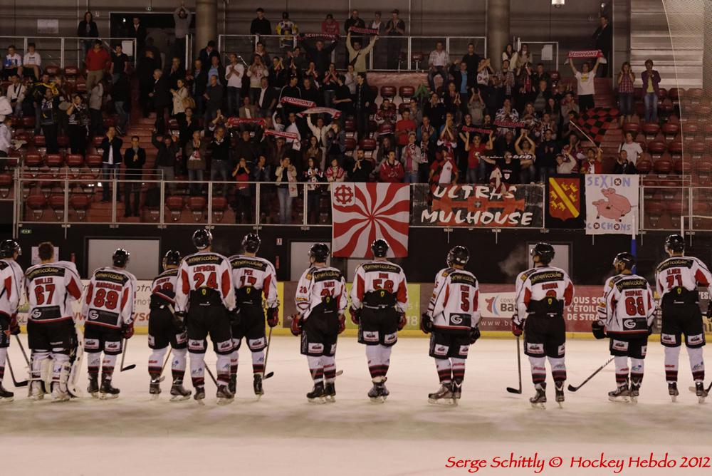 Strasbourg  3 - 4 Mulhouse