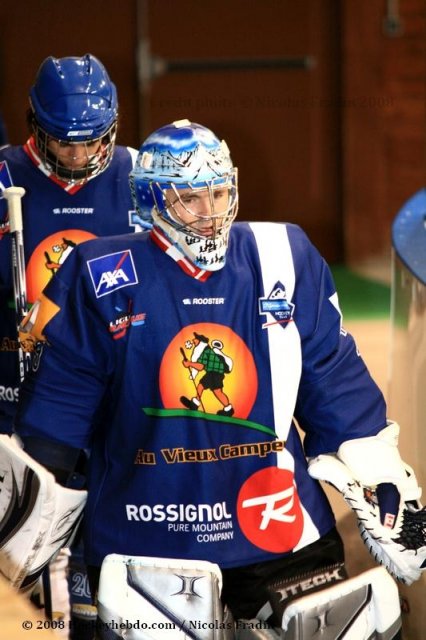 Photo hockey match Mont-Blanc - Briançon  le 01/11/2008