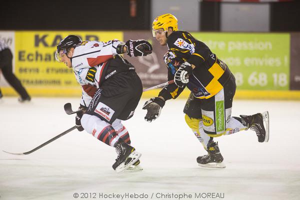Strasbourg  3 - 4 Mulhouse