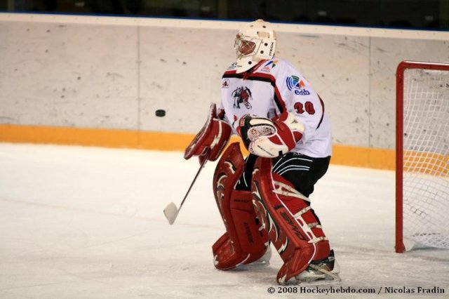 Photo hockey match Mont-Blanc - Briançon  le 01/11/2008