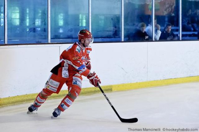 Photo hockey match Amnéville - Toulouse-Blagnac le 15/09/2012