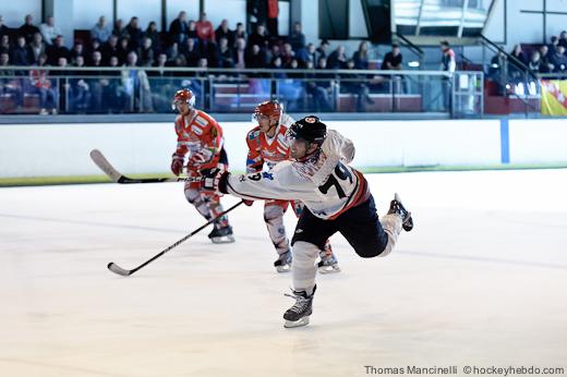 Amnéville 3 - 4 Toulouse-Blagnac