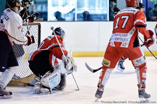 Amnéville 3 - 4 Toulouse-Blagnac