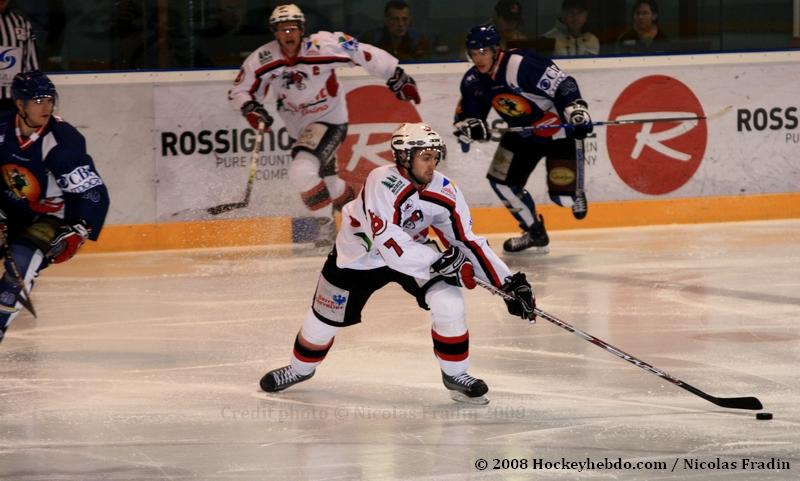 Mont-Blanc 3 - 4 Briançon 