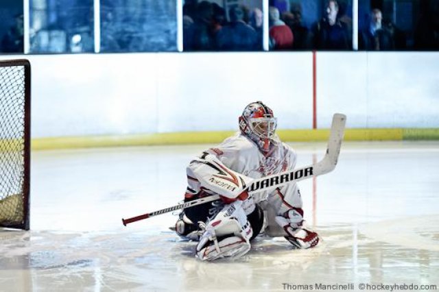 Photo hockey match Amnéville - Toulouse-Blagnac le 15/09/2012