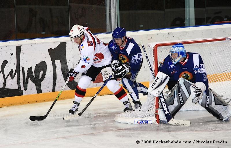 Mont-Blanc 3 - 4 Briançon 