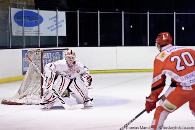 Photo hockey match Amnéville - Toulouse-Blagnac le 15/09/2012