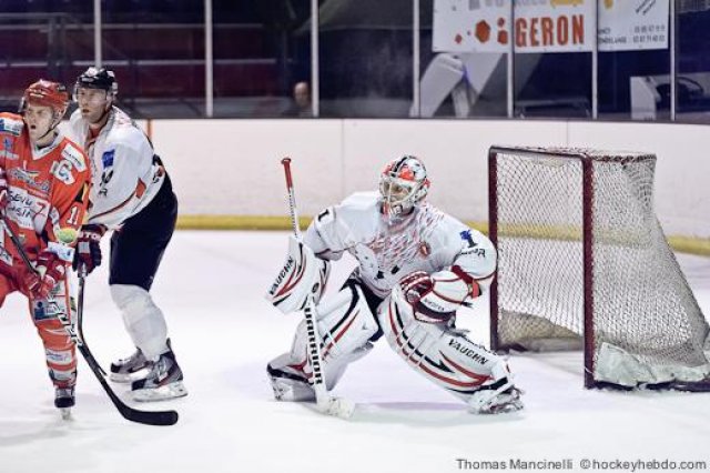 Photo hockey match Amnéville - Toulouse-Blagnac le 15/09/2012