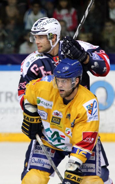 Photo hockey match Grenoble  - Dijon  le 22/09/2012