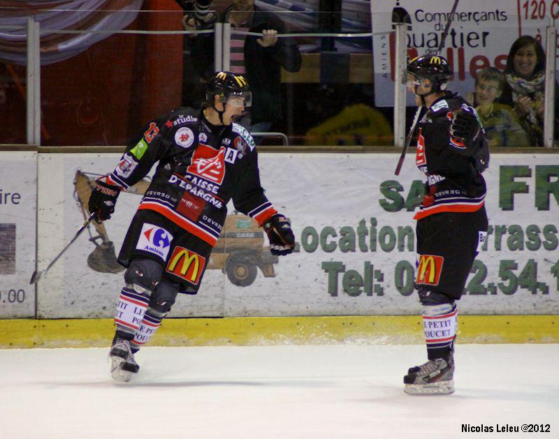 Amiens  5 - 3 Rouen