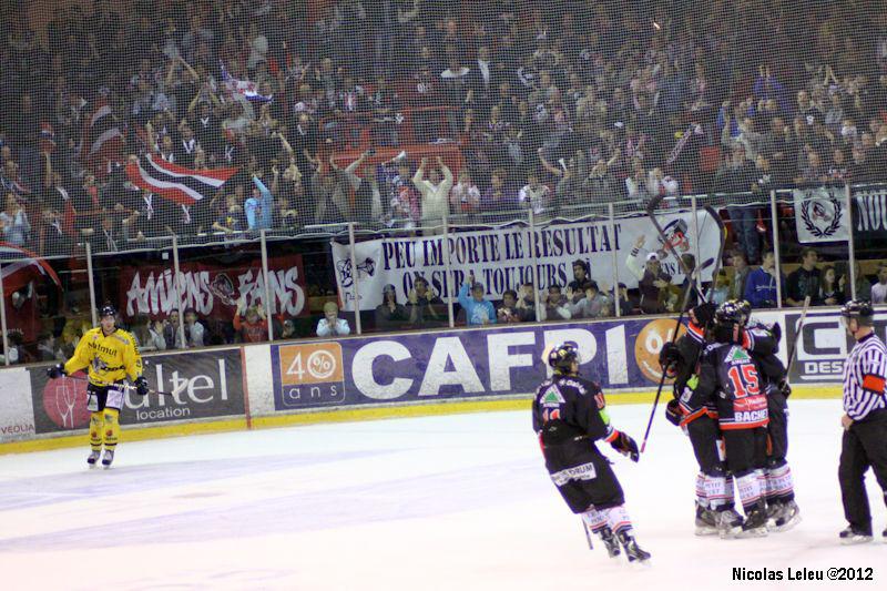 Amiens  5 - 3 Rouen