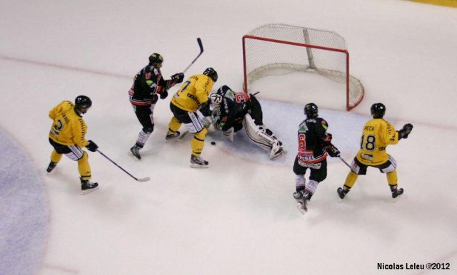 Photo hockey match Amiens  - Rouen le 21/09/2012