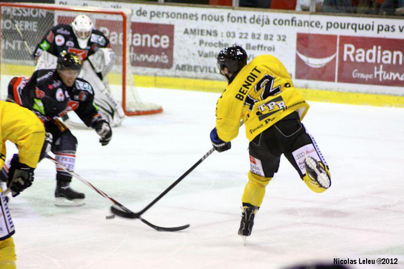 Amiens  5 - 3 Rouen