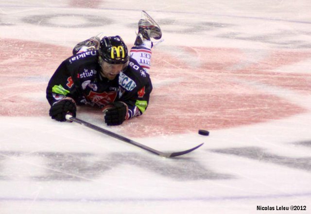 Photo hockey match Amiens  - Rouen le 21/09/2012