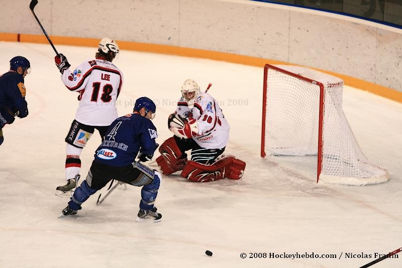 Mont-Blanc 3 - 4 Briançon 