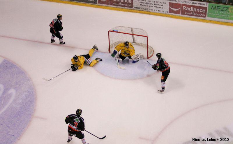 Amiens  5 - 3 Rouen